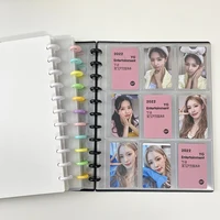 MINKYS New Arrival 3 inch 9 Space Mushroom Kpop Photocards Collect Book Star Chaser Album Small Card Storage Album Stationery 1