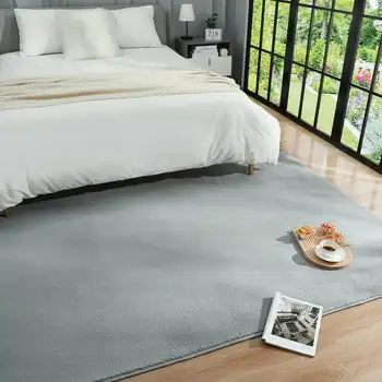 Soft Low Pile Rug Modern Area Rugs for Bedroom Living Room Large Size Carpet Suitable Teenagers and Adults Super Soft Touch 2