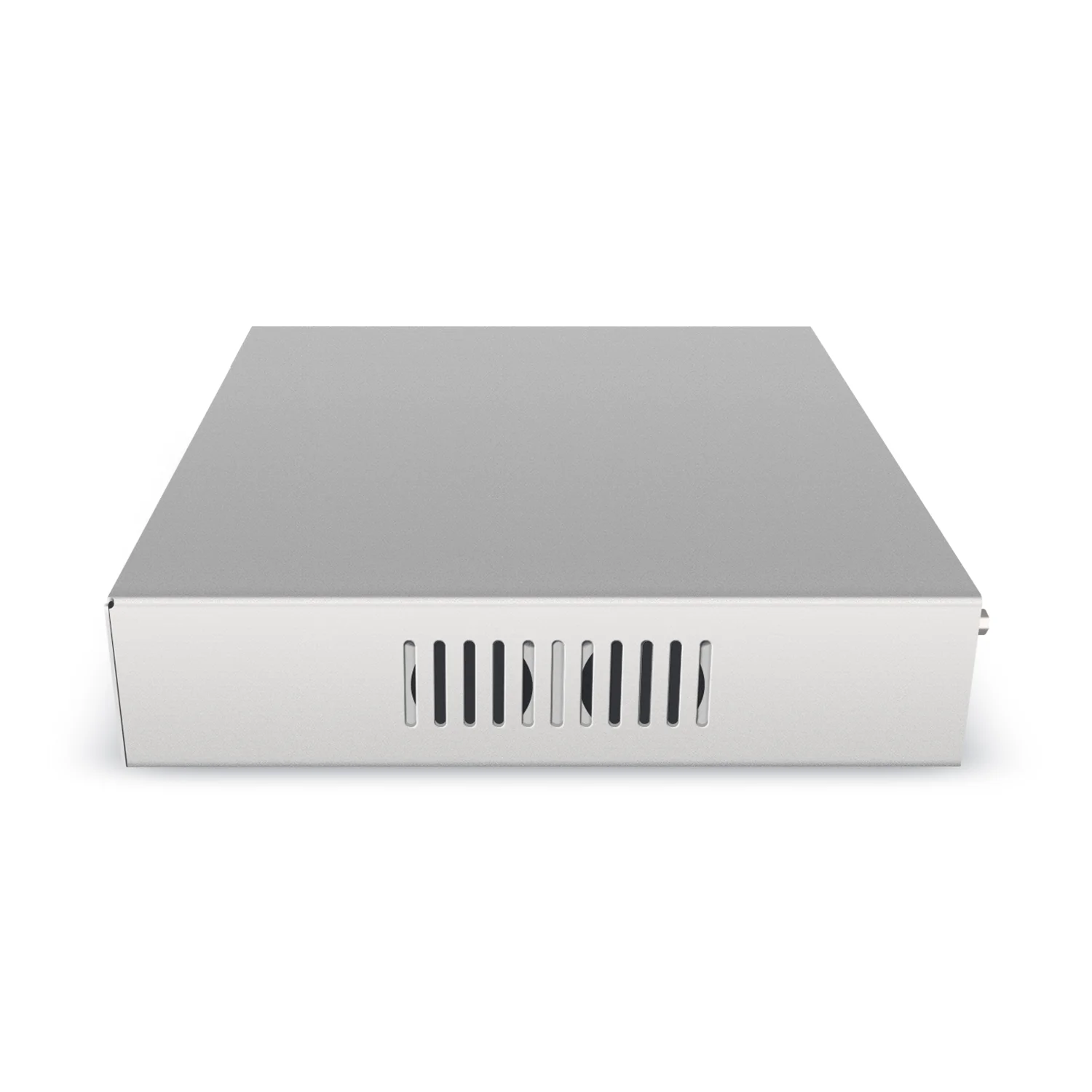 Mini PC Firewall Router with 4 LAN Ports, Intel Celeron J4125, USB3.0, Ngff SIM Slot - VPN Ready, OEM/ODM Logo Laser Print Description Image.This Product Can Be Found With The Tag Names Barebone Mini PC, Computer Office, Fanless soft router