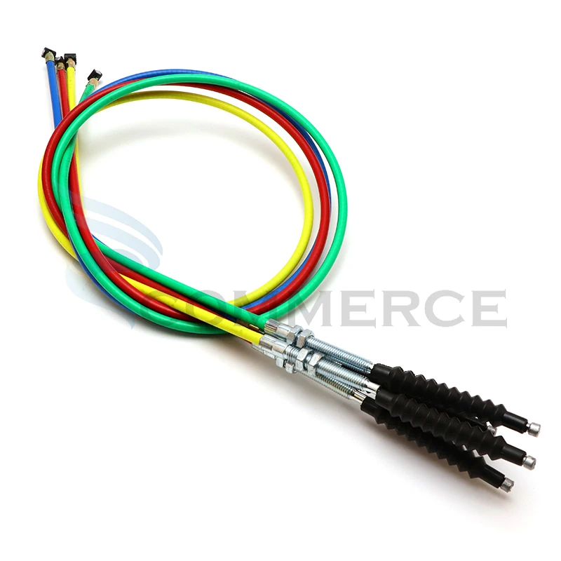 Enhanced Motorcycle Clutch Cable for Dirt Bikes and ATVs - 1070mm Length