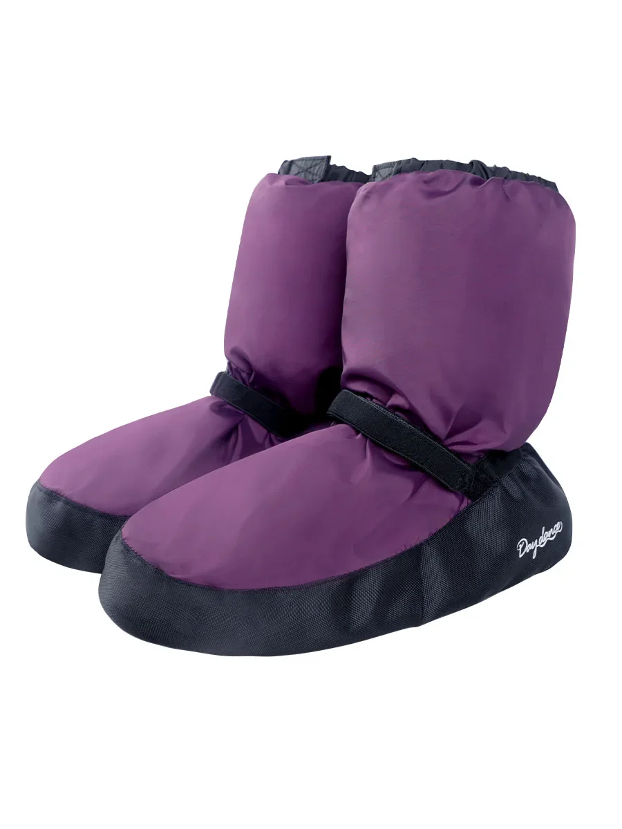 Warm Bootie Ballet Dance Shoes Women Winter