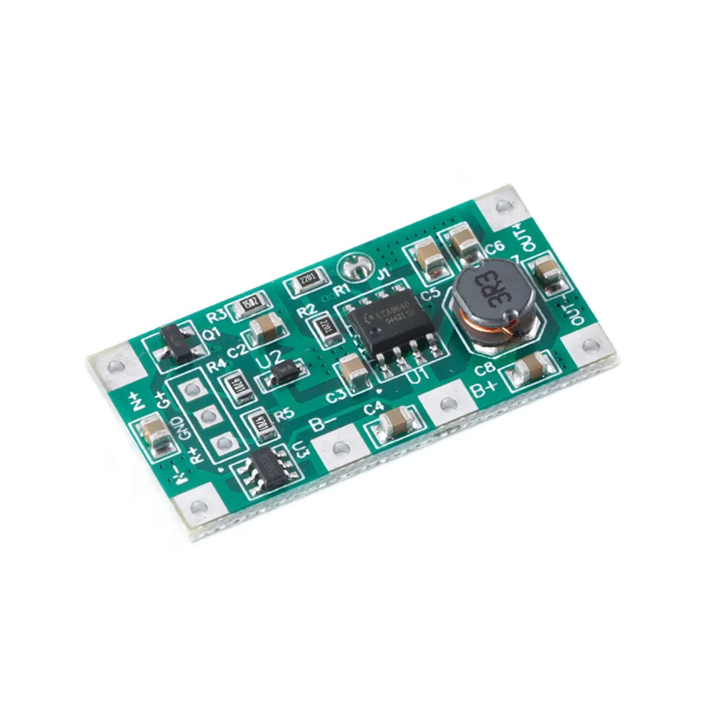

5V 1A UPS Uninterrupted Power Supply Module 3.7V Polymer 18650 Lithium Battery Step Up Reverse Overvoltage Protection Board