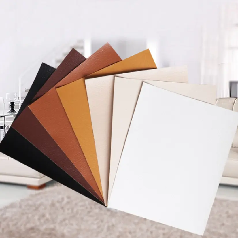 Self-Adhesive PU Leather Repair Patch for Furniture Refurbishment