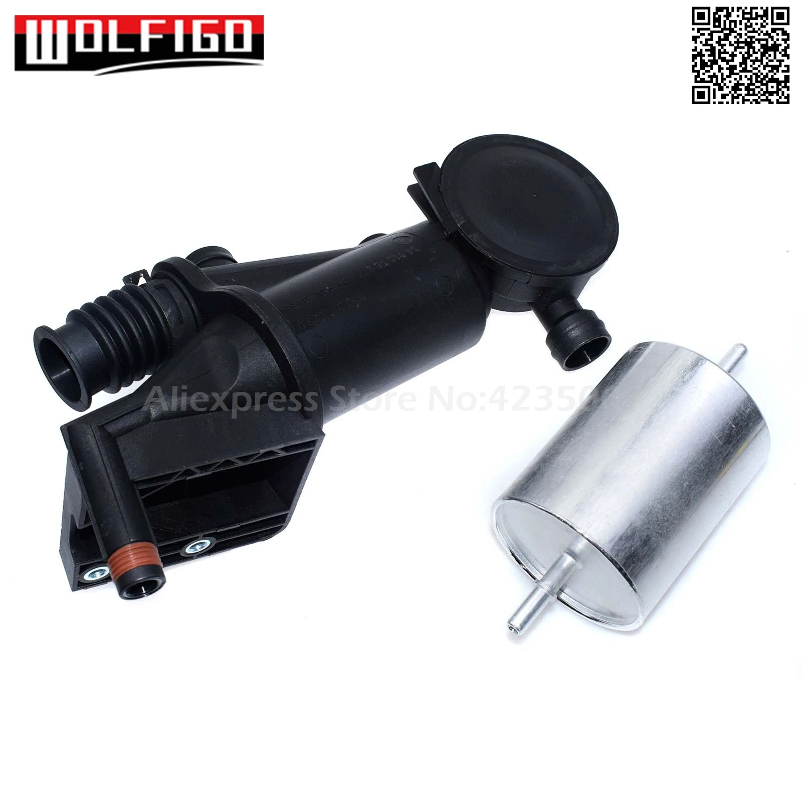 99610702304 Car Oil Separator & Fuel Filter For Porsche Boxster 911 986 2.5 / 2.7 / 3.2 99610702301,09243019057,99610702302