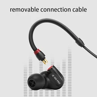 IE 100 Pro Dynamic In-Ear Wired Monitoring Headphones with Noise Isolation Detachable Cable for Music Production 2