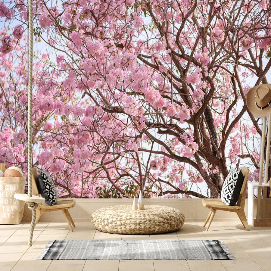 Details 86+ cherry blossom peel and stick wallpaper latest in.coedo