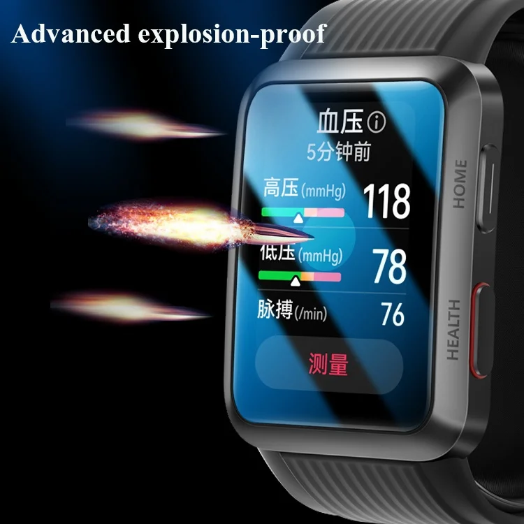 9D Soft Tempered Glass Screen Protector Film for Huawei Watch D Huawei Honor Band 6