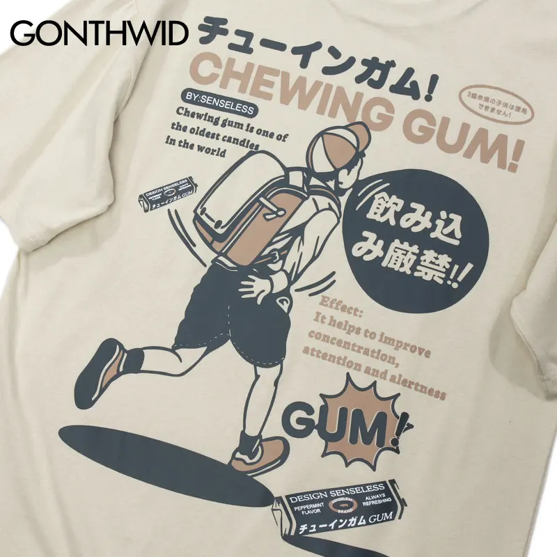 Vintage Graphic Tee Streetwear | Mens Graphic Tees