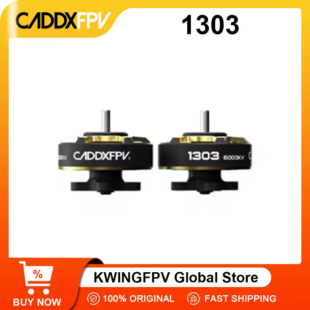 CADDX 1303 6000KV Brushless Motors For Racing Drone Gofilm 20 1PCS For Gofilm 20 2inch FPV Drones DIY Parts CADDXFPV