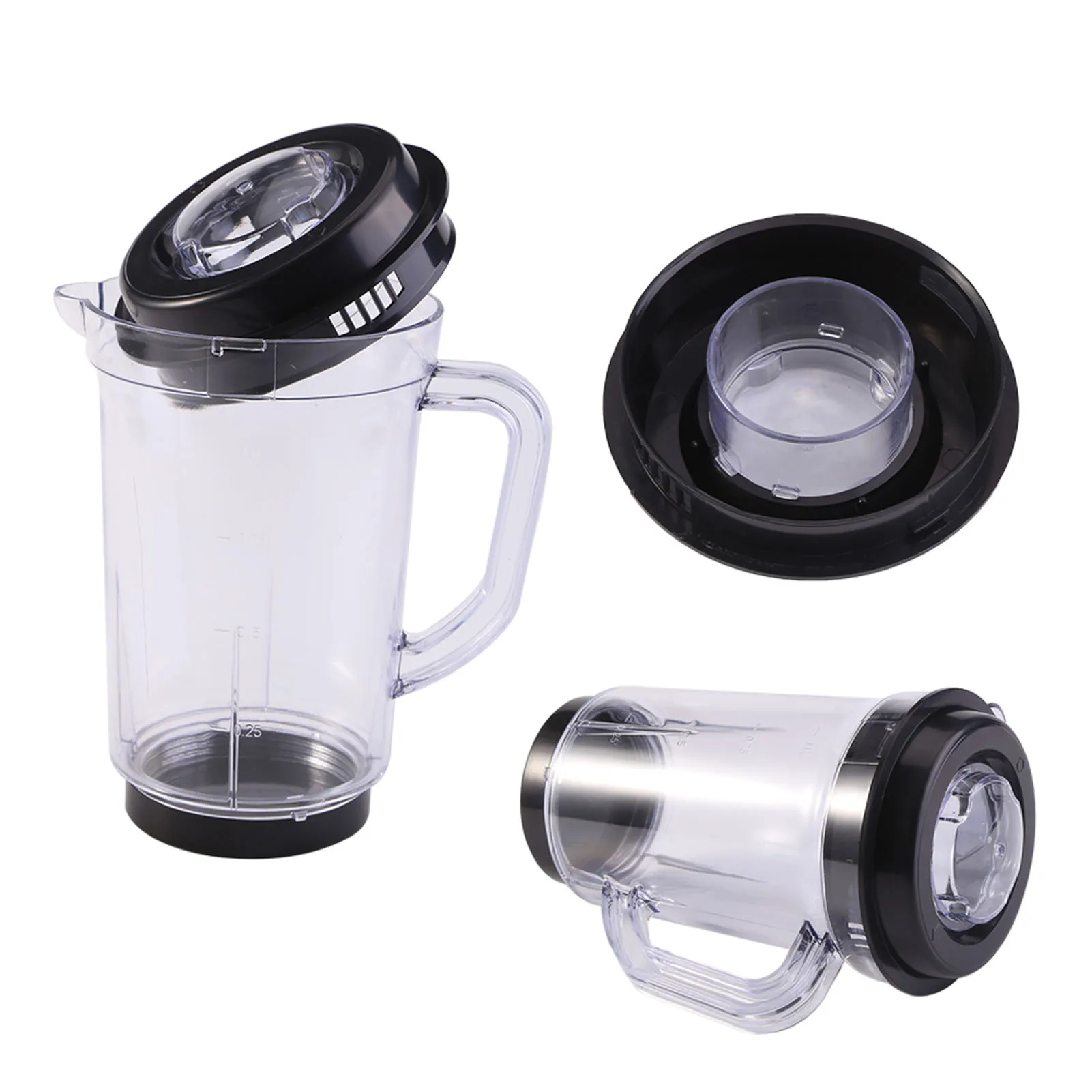 Plastic Juicer Blender Pitcher | Plastic Water Milk Cup Holder Blender Cup Blender - Juicer Parts Aliexpress