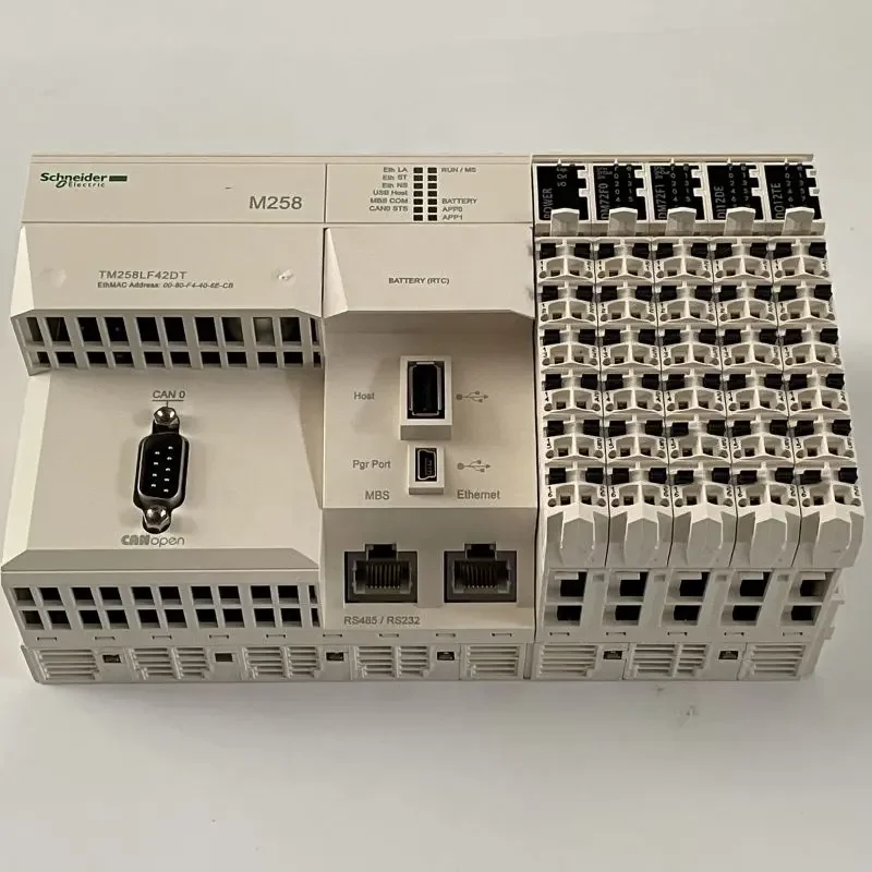 

New Original Schneider Logic Controller PLC Module TM258LF42DT