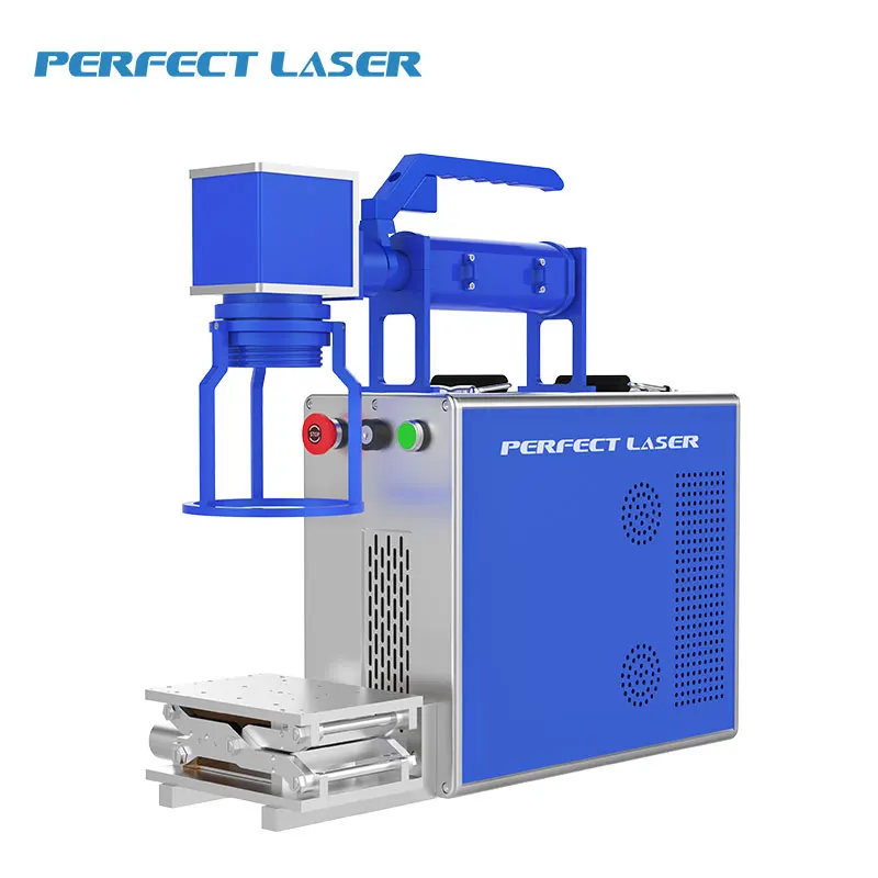 

Perfect Laser Marking Engraving Machine For Jewelry Metal Plastic Wood Tool Instrument Handheld Fiber Laser Marker Engraver