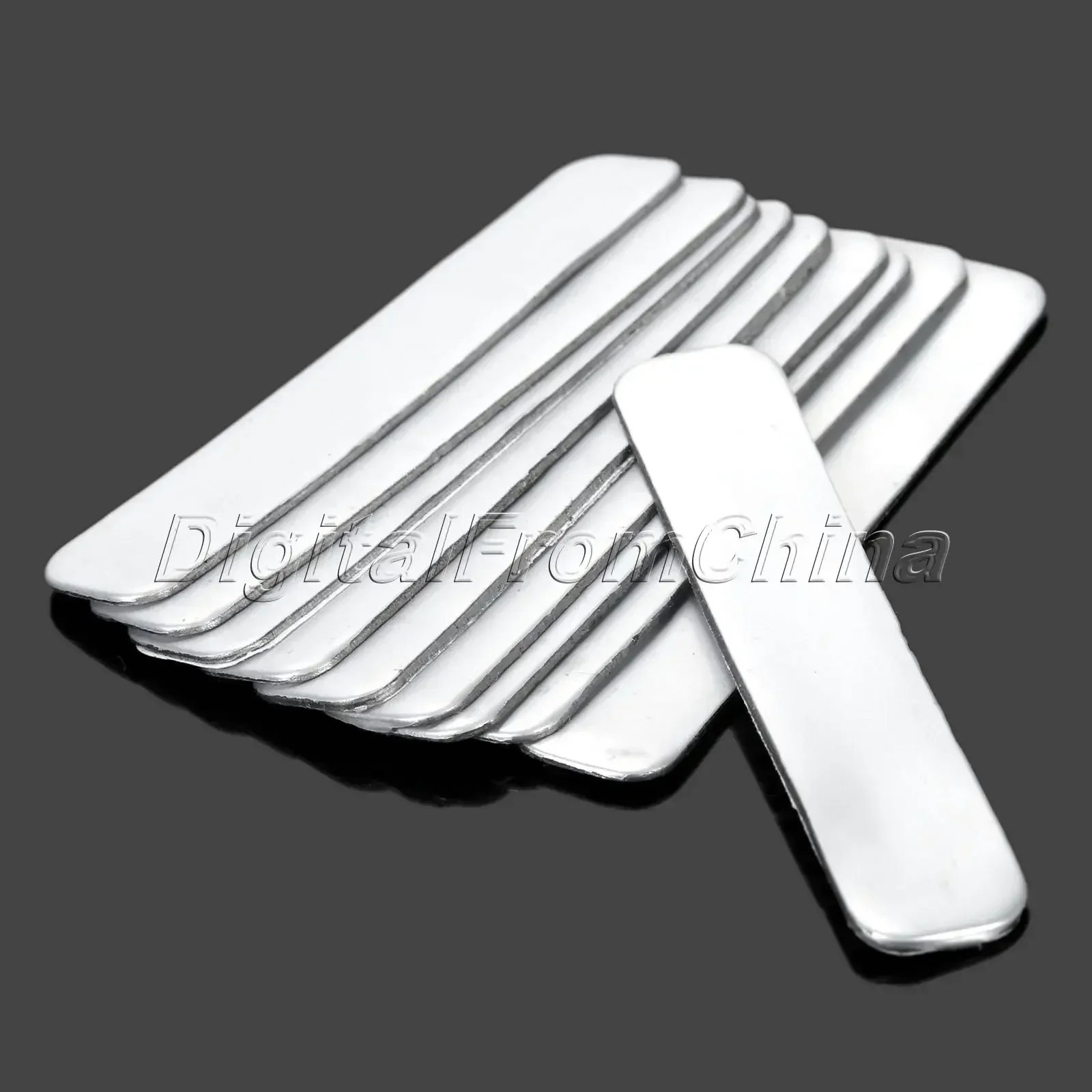 gohantee 10 Pcs Lead Tapes Add Weight For Golf Club Accessaries Tennis Racket Iron Putter Golf Training Aids Weighted Lead Tapes 5