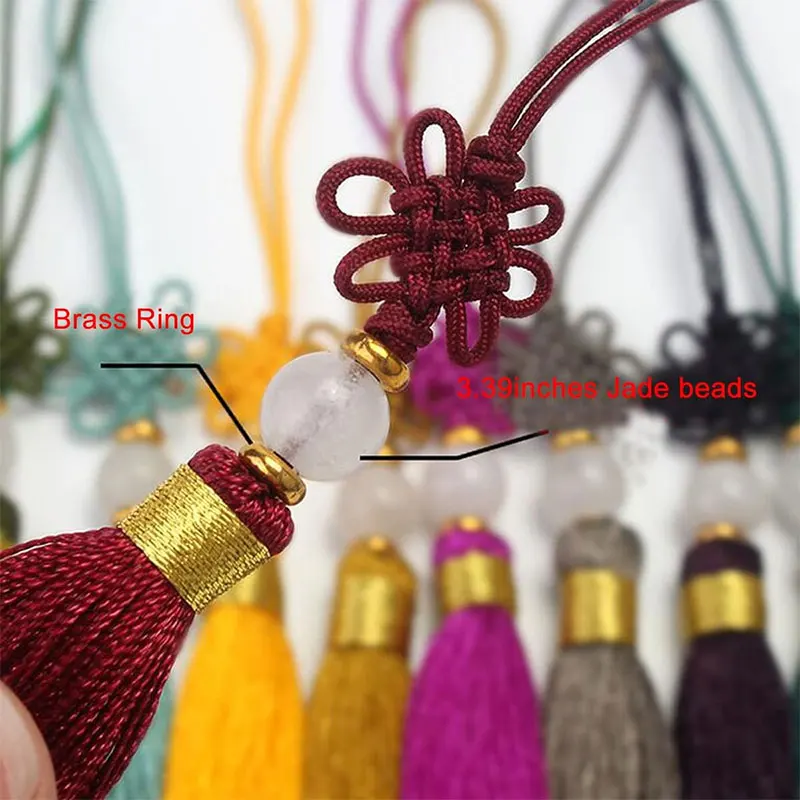 Mini Tassels Tassel Accessories 2-20Pcs For Jewelry Making