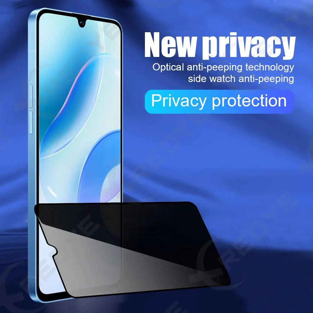 4-Pack Privacy Tempered Glass Screen Protectors