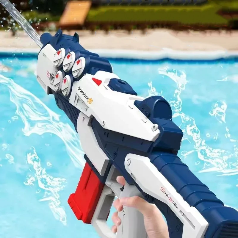 Large Children Electric Water Gun Capacity Outdoor Beach Water War Swimming Pool For Children