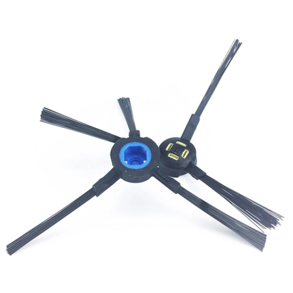 Robot Vacuum Cleaner Side Brush, for ILIFE V8 V8S X750 A7 X800 X785 V80 Robotic Vacuum Cleaner Parts Accessories(6 PCS)