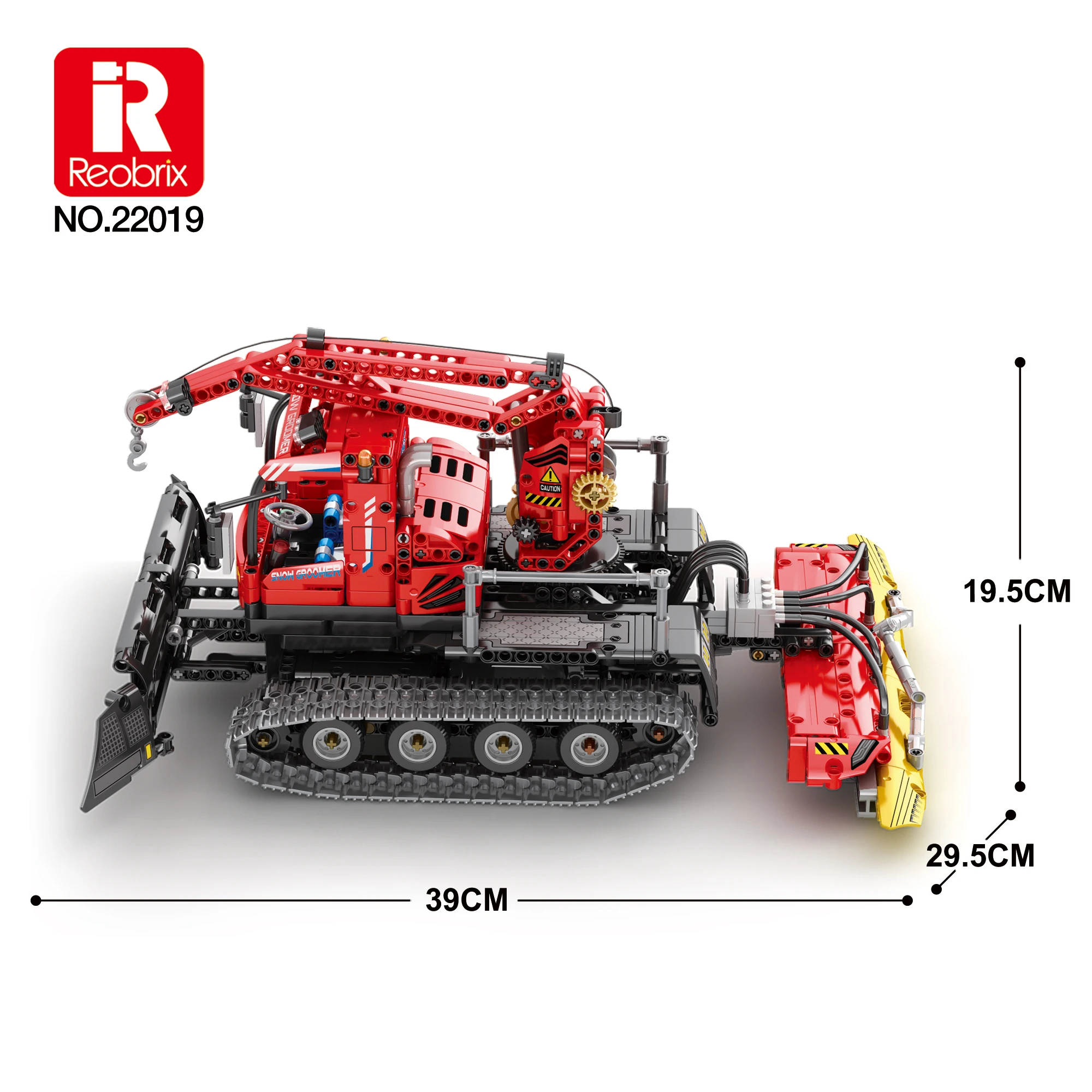 Snow Groomer Lego Technic 2019 Winter Sets LEGO City Snow Groomer