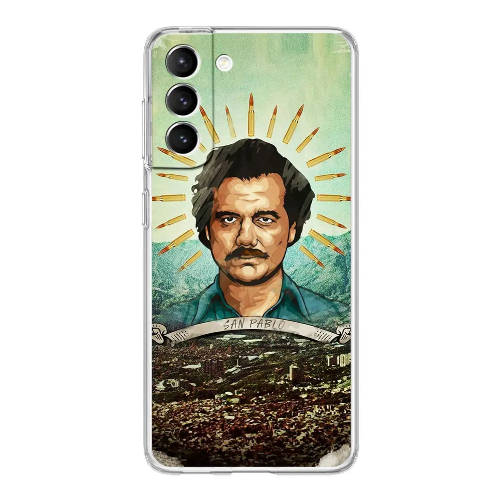 Narcos TV Series Pablo Escobar Clear Phone Case