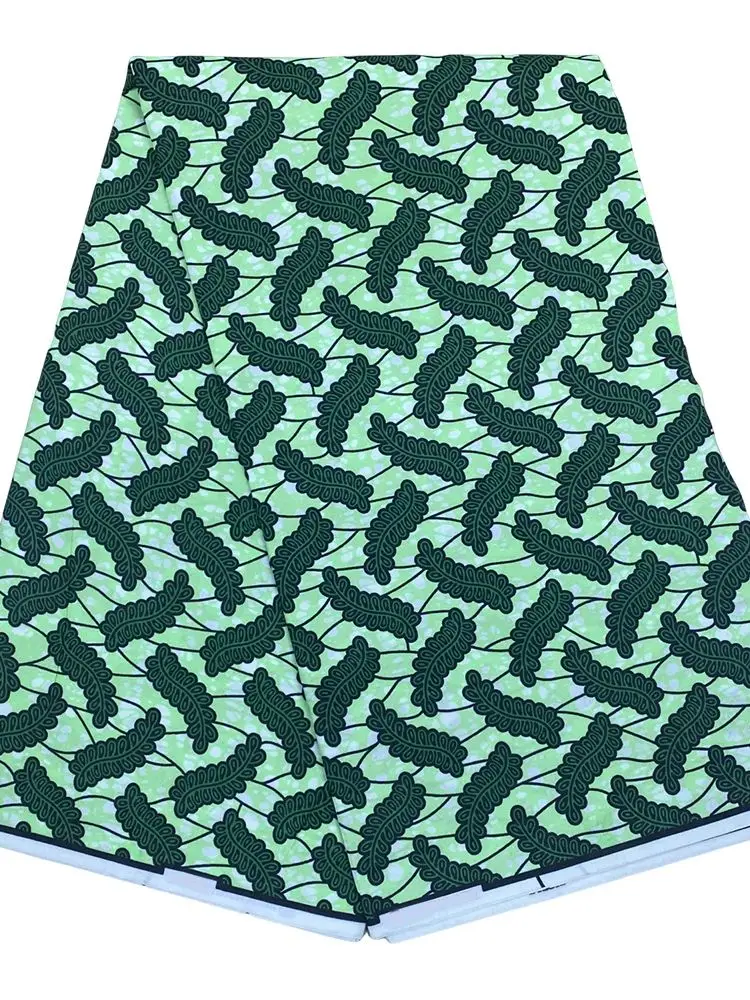 6 yards New Guaranteed Quality Batik Ankara African Print Fabric Polyester Suitable for Party Dress Sewing