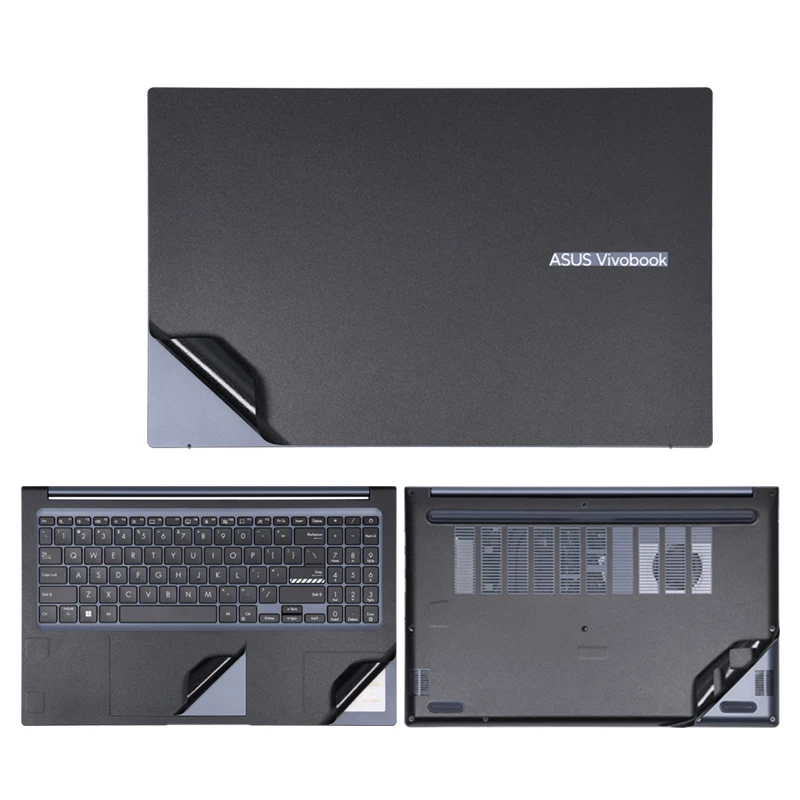 ASUS VivoBook Pro 15 15X OLED N6506 K6502 M6500 K6501 M6501 비닐 스티커 필름용 노트북 스킨 데칼 기포 없음