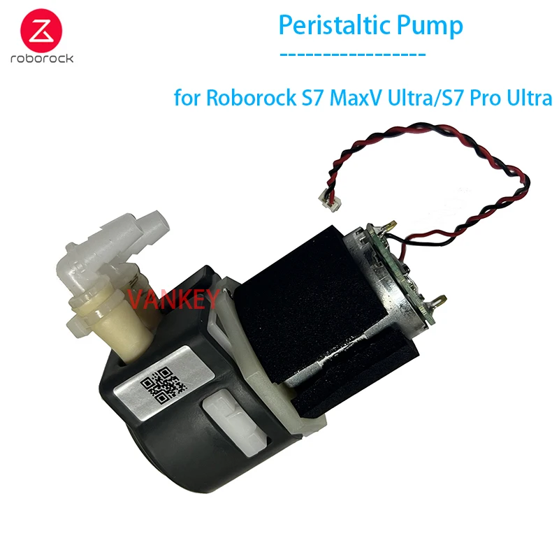 Pompe Péristaltique De Remplacement Compatible Roborock Qrevo MaxV (R&D) - Moteur à Eau Pour Station D'accueil - Pièce Détachée Aspirateur Robot