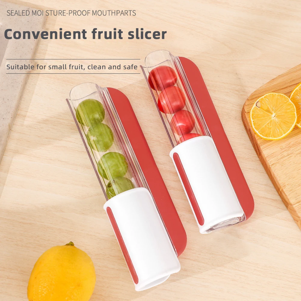 Household Cherry Cutter Multifunctional Fruit Cutting Tool Kitchen Supplies