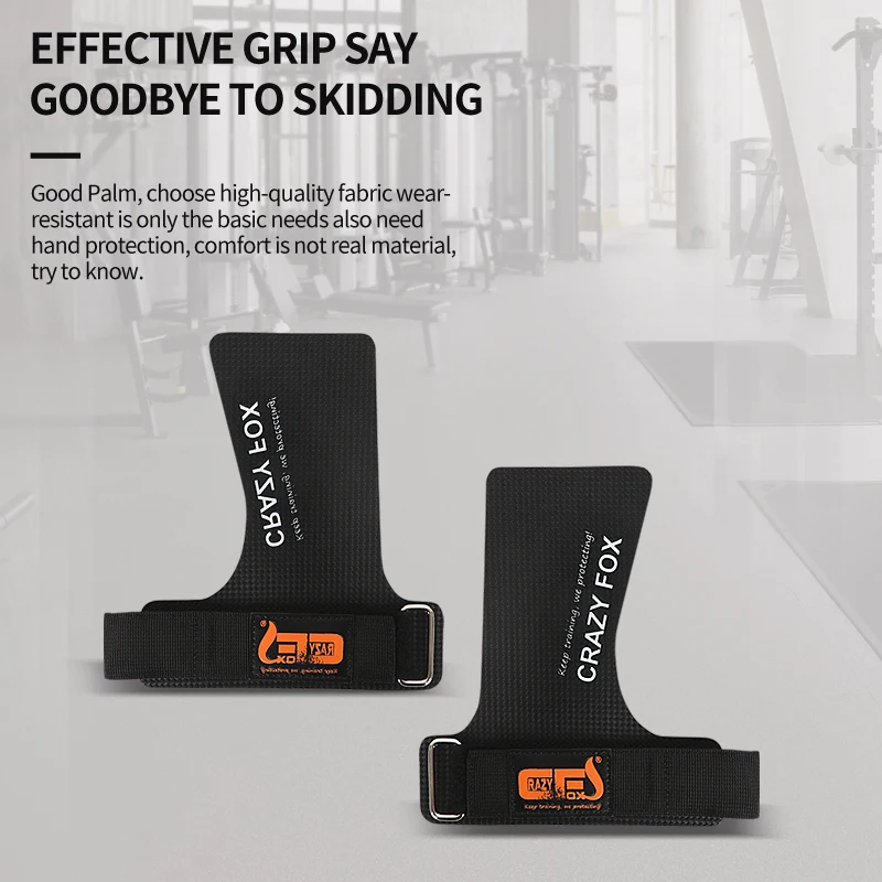 Weightlifting Grip Lifting glove Guantes Guantes Para Entrenar Gym перчатки для подтягивая Luva Musculação Calleras 2