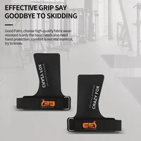 Weightlifting Grip Lifting glove Guantes Guantes Para Entrenar Gym перчатки для подтягивая Luva Musculação Calleras 2