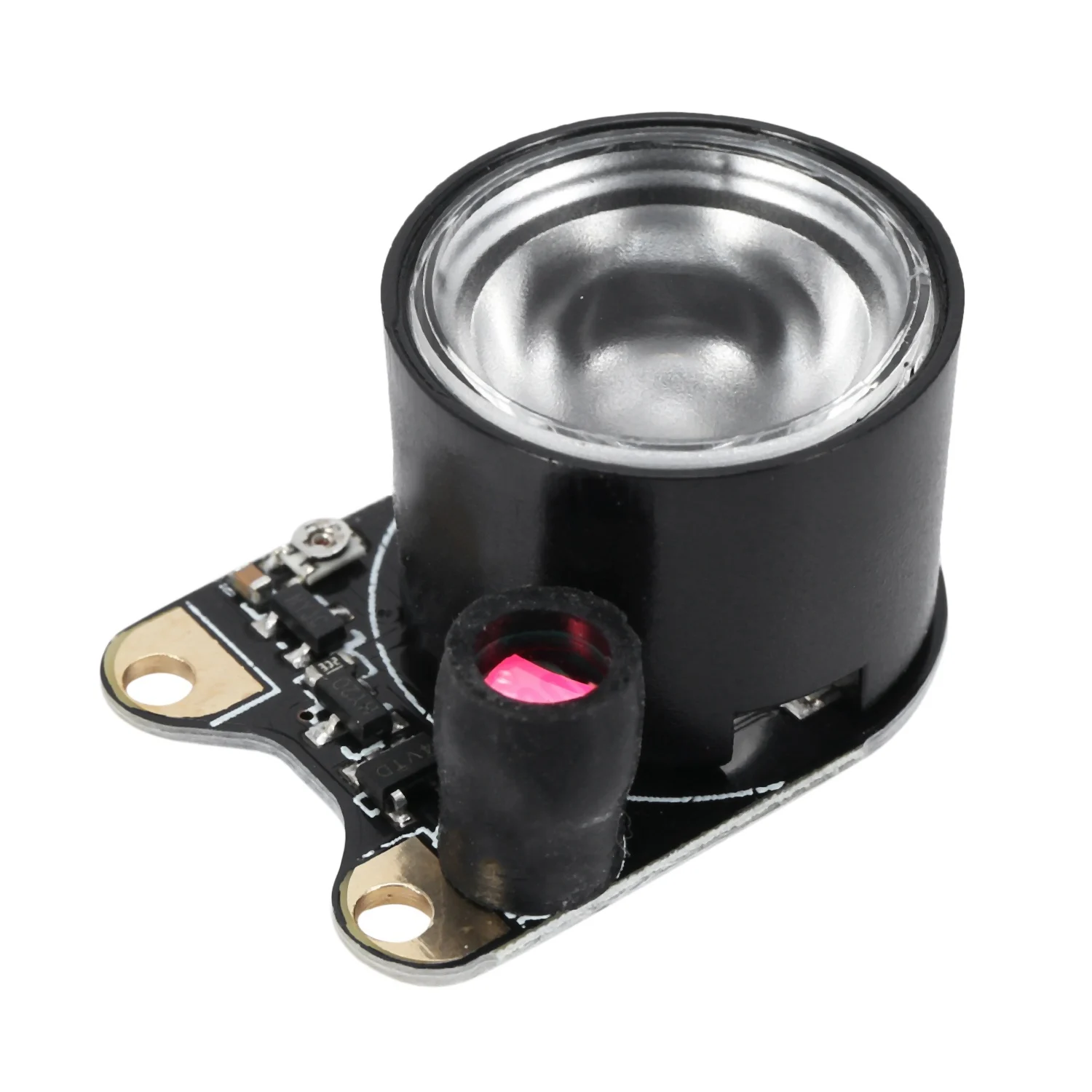 라즈베리 파이 제로 야간 카메라, IR LED 5MP 카메라 모듈, 라즈베리 제로 광각 어안 웹캠용, 2 개