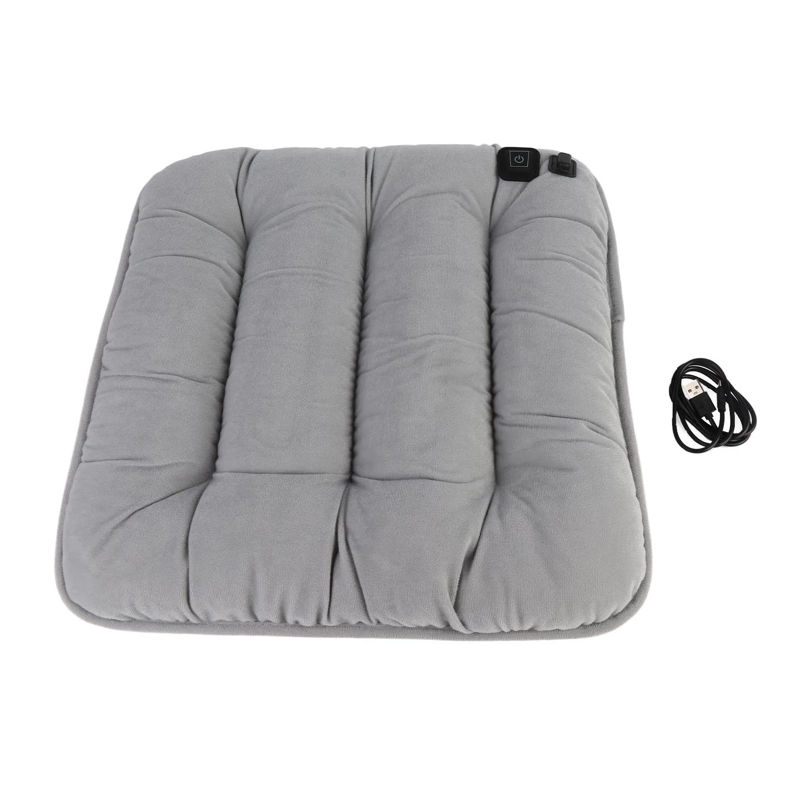 Fast Heating Seat Cushion 3 Levels Heating USB Powered Heated Seat Cushion Washable 30℃ To 65&deg;C for Office