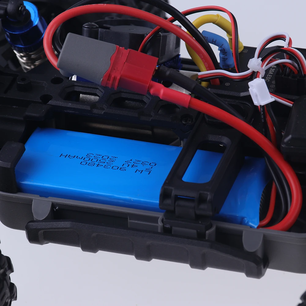 Batterie LiPo 7.4V 2S 2200mAh RC pour Drone Voiture - Lot 1-5 Pcs