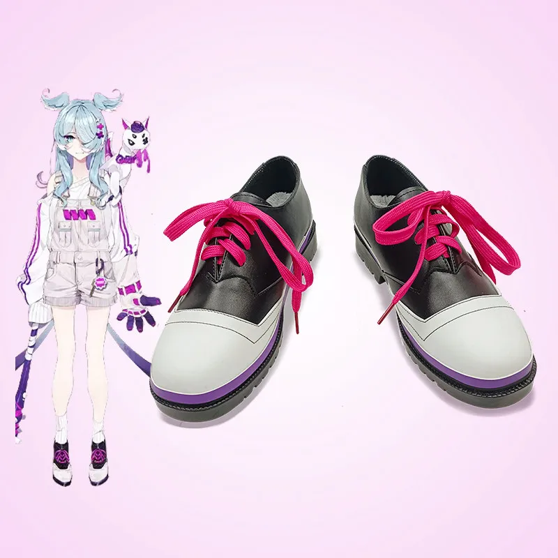

New Anime Hololive Vtuber Elira Pendora Cosplay Shoes Boots Halloween Aksesori Dibuat Sesuai Pesanan