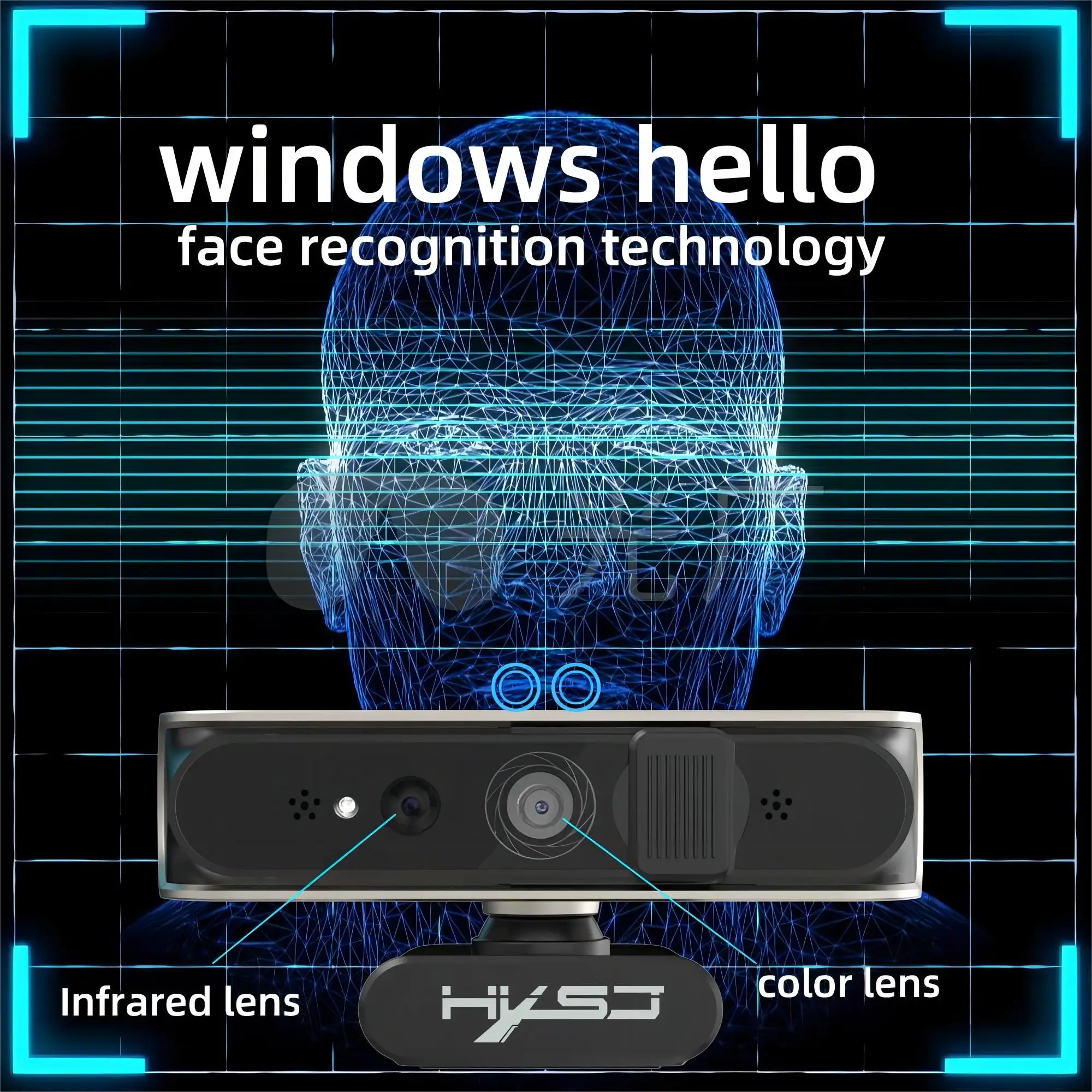 Vision Access Best Webcam With Windows Hello Computer Camera And