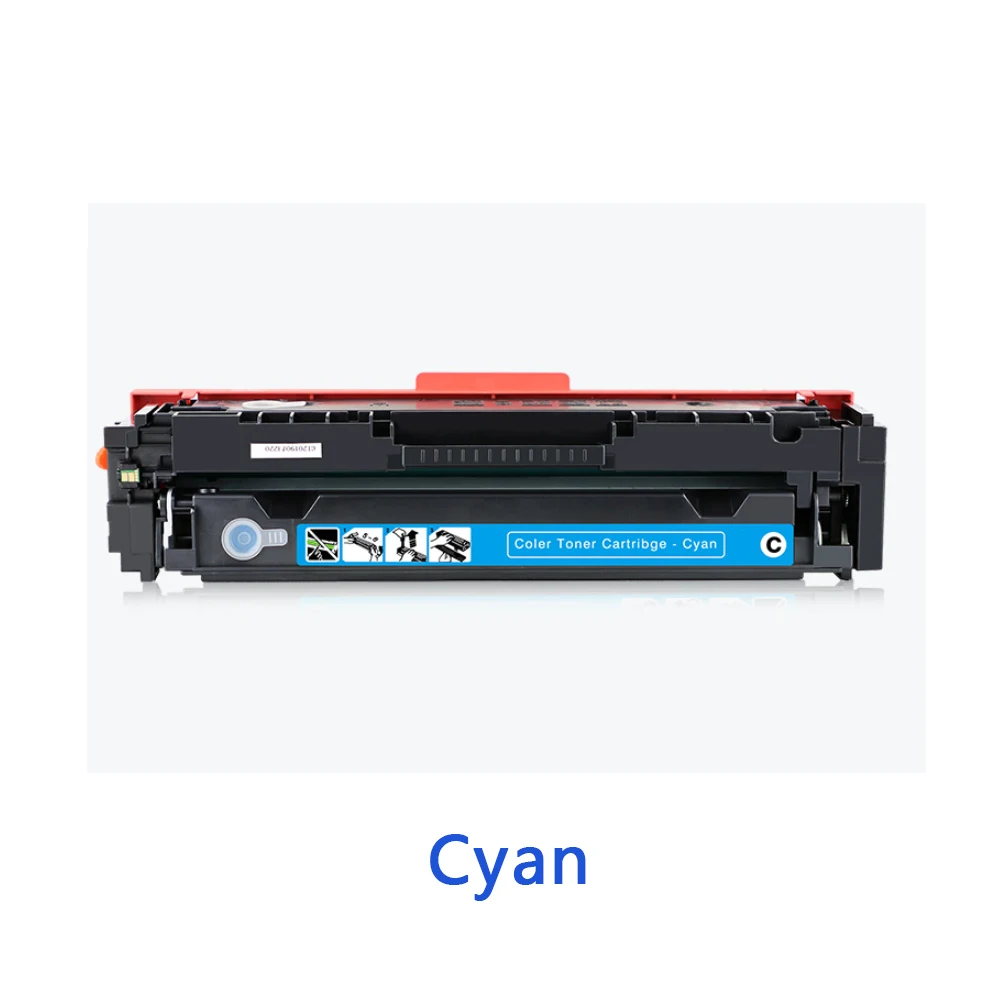 Compatible 054 CRG054 toner cartridge for Canon Color ImageClass MF641cw MF644Cdw 643cdw MF642Cdw mf645cx LBP622Cdw LBP621 623