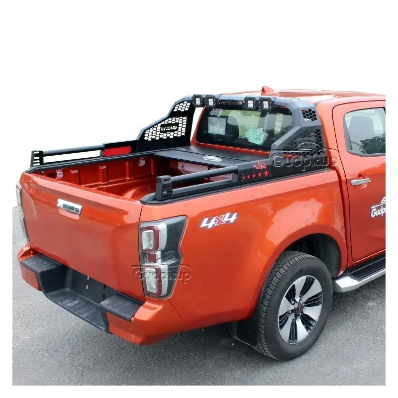 

universal pickup truck dmax accessories sports hilux roll bar for Nissan navara great wall wingle