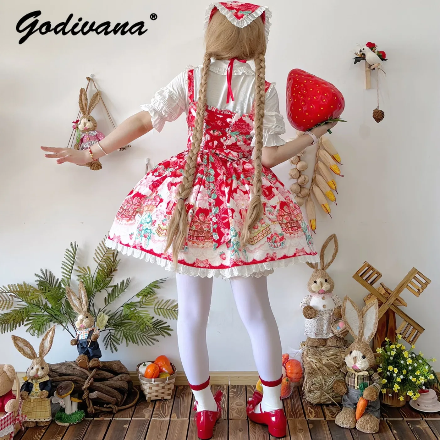 white christmas dresses Cute Suspender Style Dress,9M to 4t. 12M