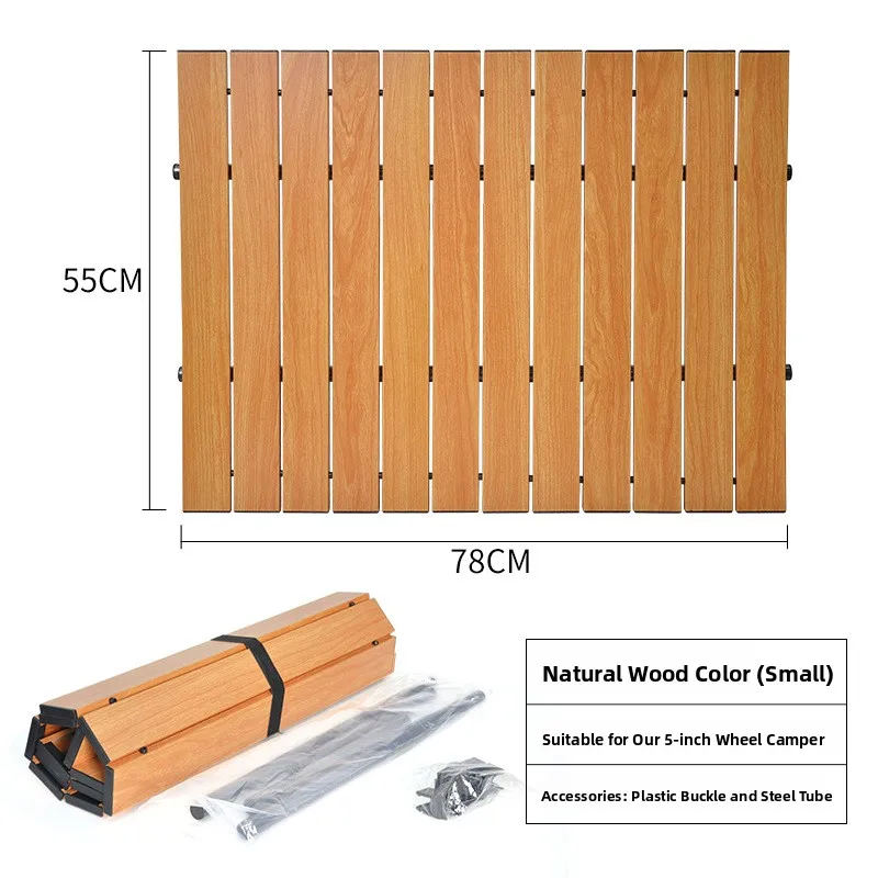 عربة تسوق قابلة للطي للتخييم و السيارة