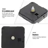 Quartz DIY Wall Clock Movement Mechanism Battery Operated DIY Repair Parts Replacement Quartz watch movement DIY Wall Clock 3