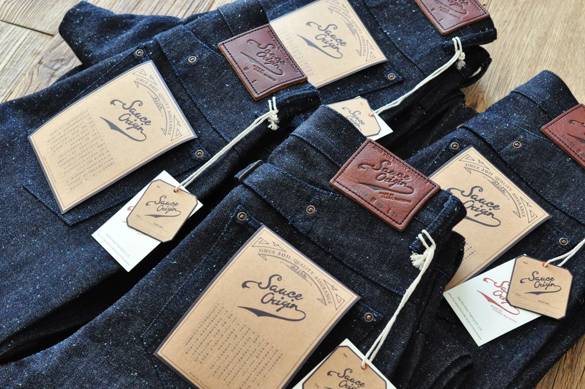 SAUCE ORIGIN 917 Men Jeans Sanforized 