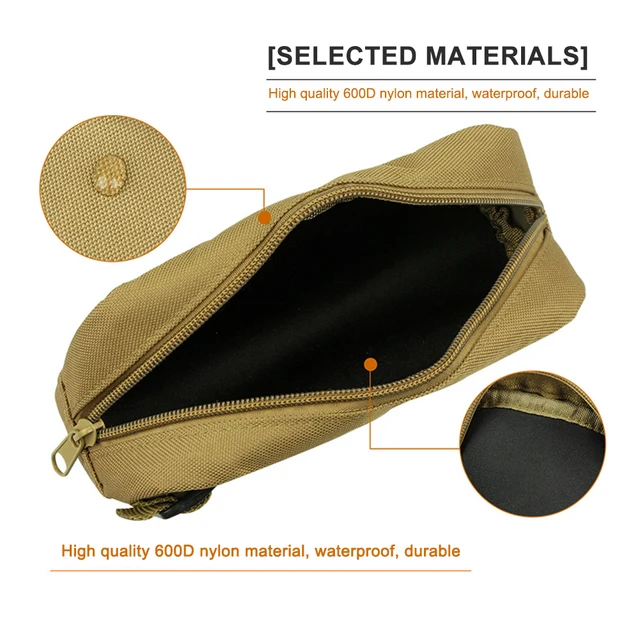 Étui Rigide Pour Lunettes De Soleil - EVA Étanche Anti-Choc Avec Clip Ceinture - Pour Randonnée, Cyclisme, Voyage - 3
