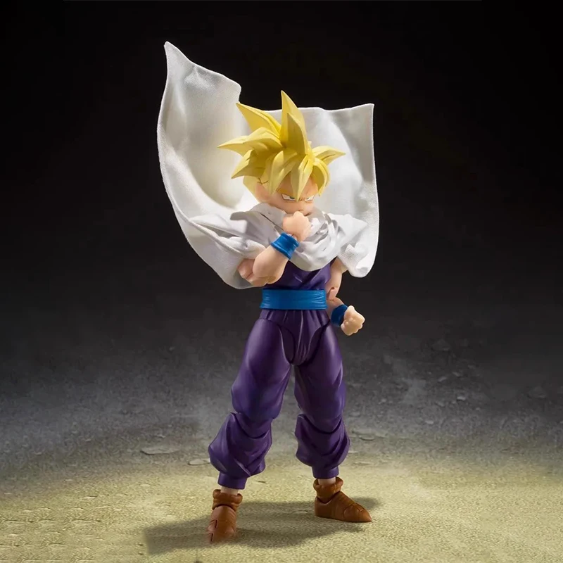 

Original Dragon Ball Figure S.H.Figuarts Super Saiyan Gohan Action Figure Son Gohan Figures Ornament Shf Statue Birthday Gifts