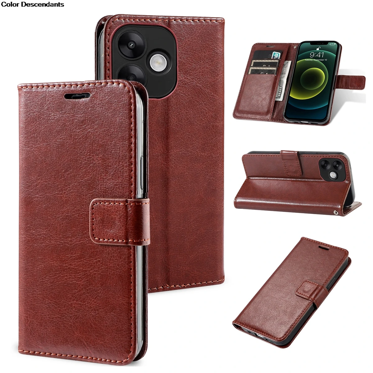 Leather Case for Samsung Galaxy - Classic and Stylish Protection
