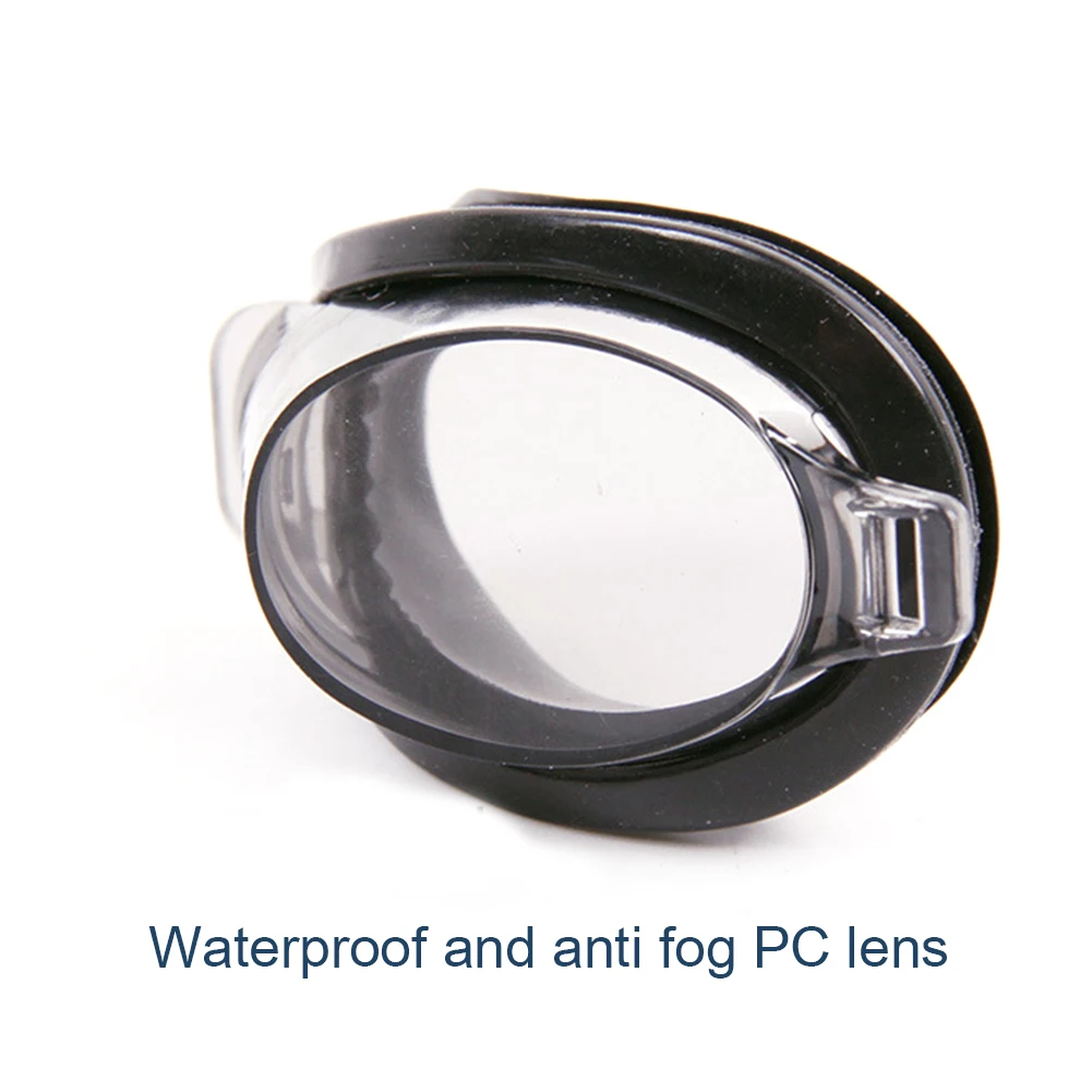 Full Protection Anti-Fog Swim Goggles Wide View Clear Vision Comfortable Fit Adjustable Nose Bridge Stylish Design for Women Men