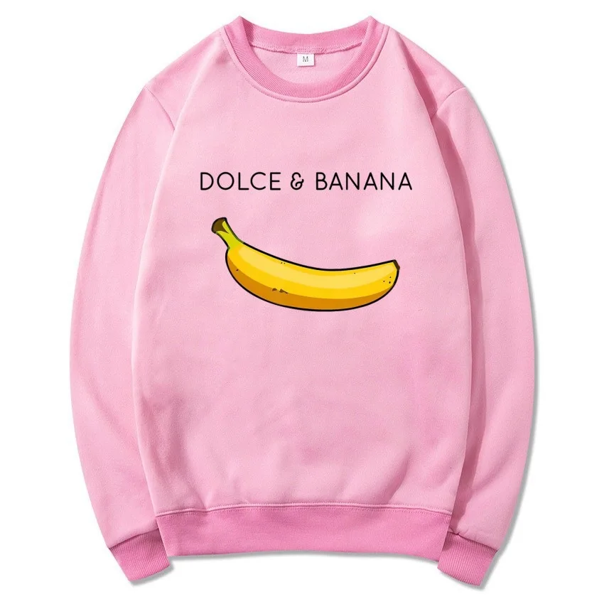 Spring and Autumn Season New Fashion Trend Men's and Women's Daily Gathering Leisure Sports Loose Velvet Round Neck Sweater