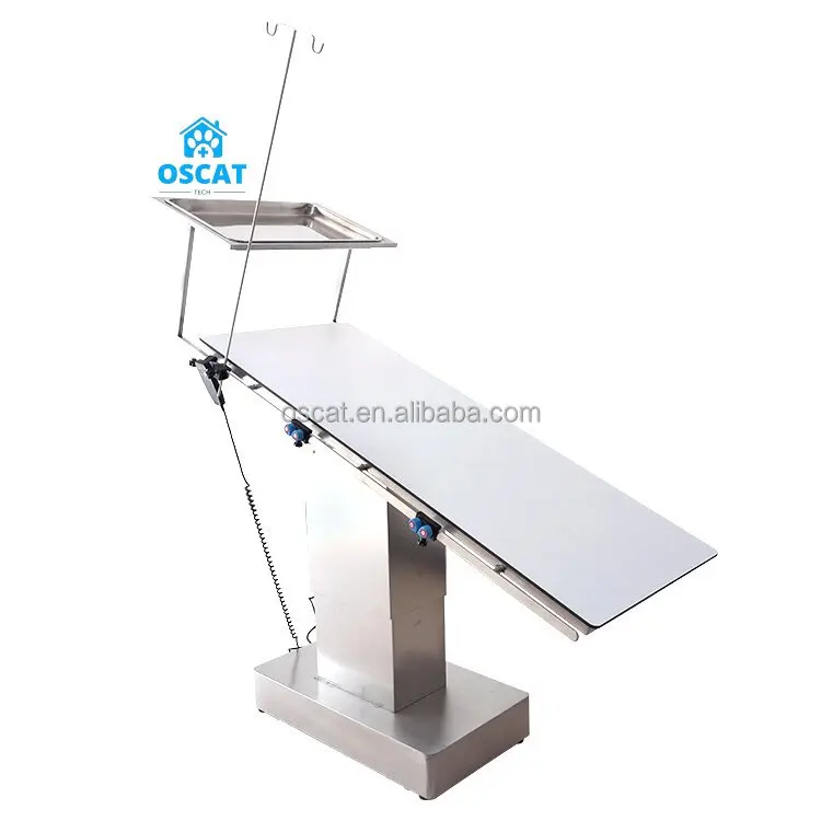 

Европейский ветеринарный инструмент для животных OSCAT, Электрический подъемный рентгеновский операционный стол для диагностики животных