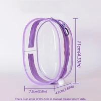 6PCS Charging Cable Travel Storage Case For iPhone 20W 18W Love Heart Charger Head Protective Cover Organizer Winder Accessories 6