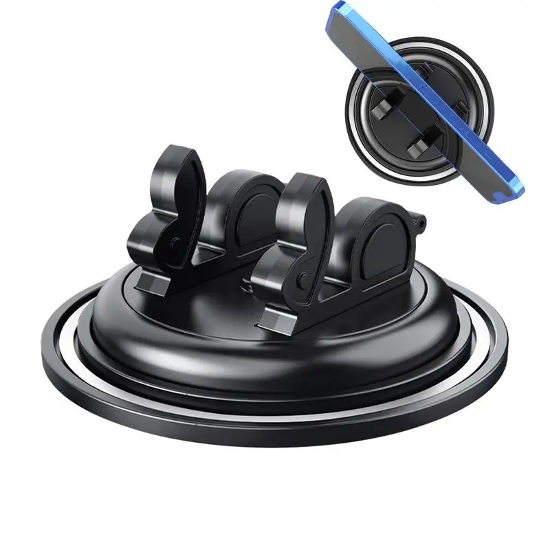 

Rotatable Car Phone Holder 360-Degree Rotation Car Phone Holder Anti-Slip Phone Stand for Dashboard Desktop Wall phone stand