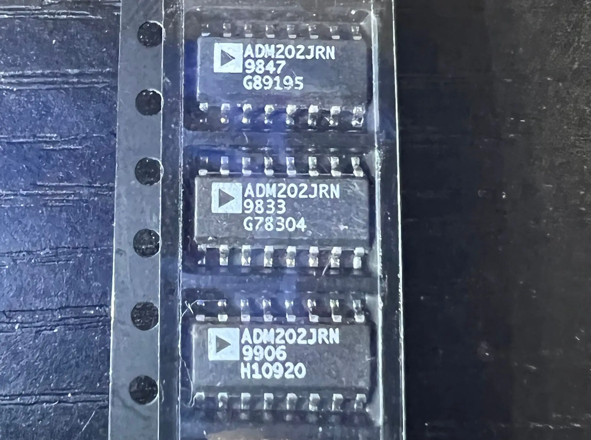 10 Stks/partij ADM202 ADM202J ADM202JRNZ Sop 16 Gloednieuwe Originele ...