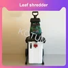 Electric Branch Crusher Small Household Orchard Tree Branch Crusher Wood Crusher Leaf Belt Collection Box Branch Crusher 220V 3
